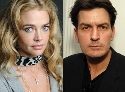 Charlie Sheen, Denise Richards Charlie Sheen, Denise Richards